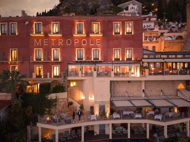 Hotel Metropole Taormina — 50 m away from Taormina Day Trip from Catania
