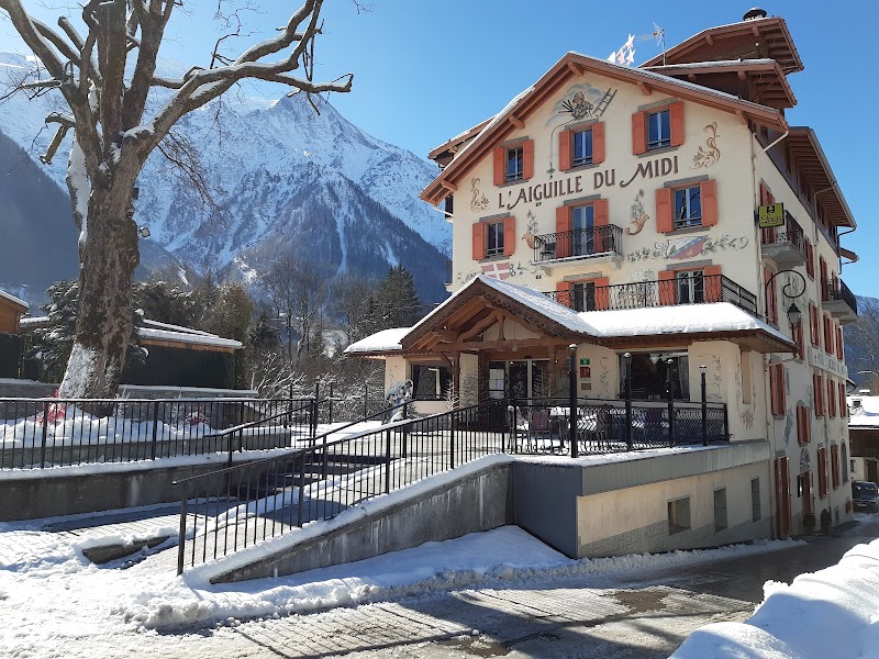 Hotel Aiguille Du Midi — Centre