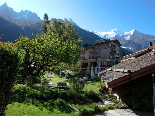 Le Hameau Albert 1er - Relais & Châteaux — 5 km away from Mer de Glace Glacier Chamonix