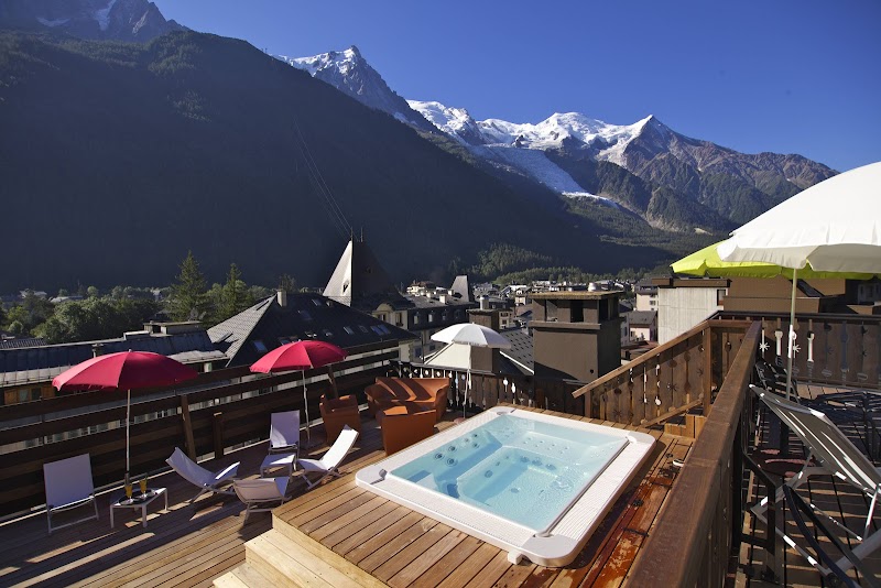 Park Hotel Suisse & Spa — Argentière