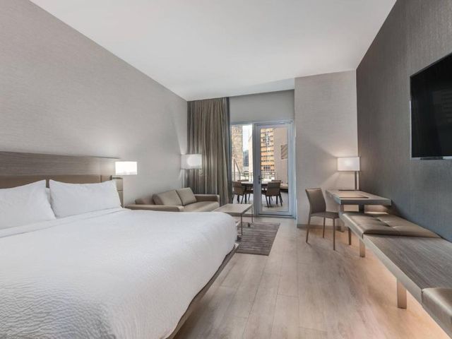 AC Hotel by Marriott Charlotte City Center — 700 m away from Truist Field