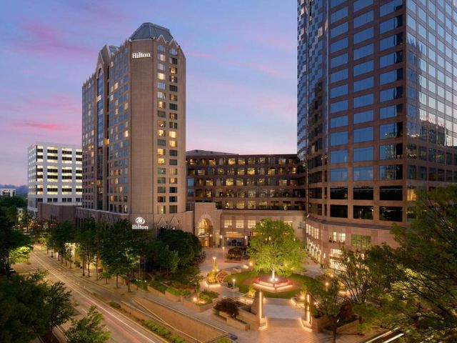 Hilton Charlotte Uptown — 700 m away from Truist Field
