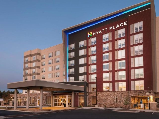Hyatt Place Charlotte University Research Park — 2 km away from UNC Charlotte
