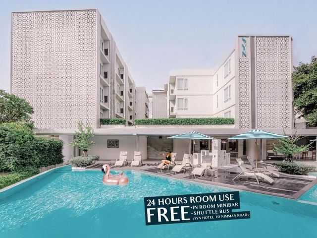 SYN Boutique Hotel — 900 m away from Chiang Mai University