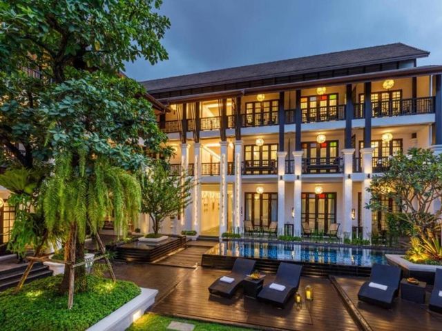 Thai Akara - Lanna Boutique Hotel — 250 m away from Old City Moat