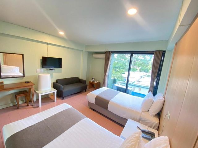 A Hotel Budget — 9.7 km away from Golden Triangle Chiang Rai