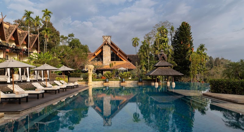 Anantara Golden Triangle Elephant Camp & Resort — Golden Triangle — Chiang Saen