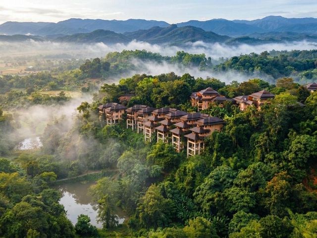 Katiliya Mountain Resort And Spa — 8.8 km away from Doi Tung Royal Villa Chiang Rai