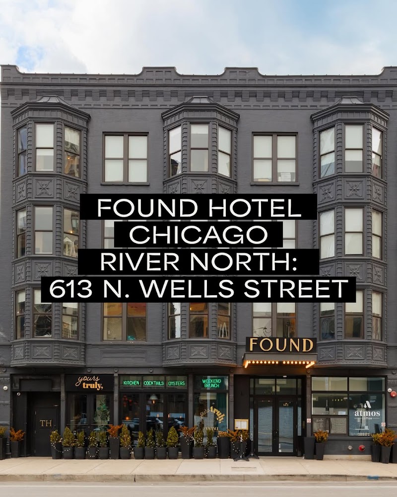 Found Hotel Chicago — Loop