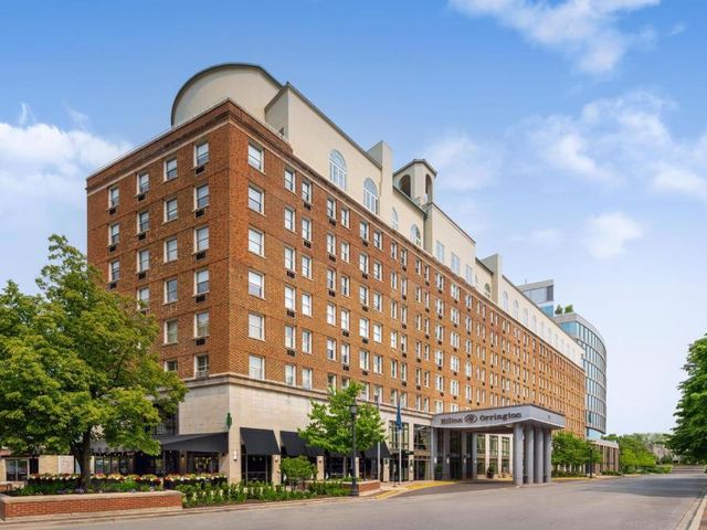 Hilton Orrington/Evanston — 250 m away from Northwestern University