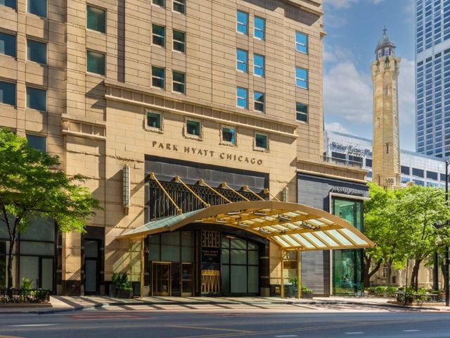 Park Hyatt Chicago — 200 m away from Magnificent Mile