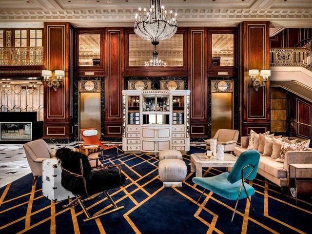 The Blackstone, Autograph Collection — 1.3 km away from Soldier Field