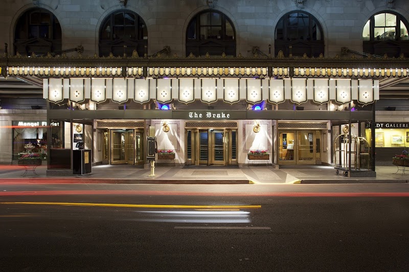 The Drake Hotel Chicago — Gold Coast