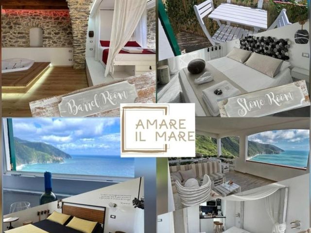 AMARE IL MARE Affittacamere e appartamenti — 3.4 km away from Riomaggiore Village