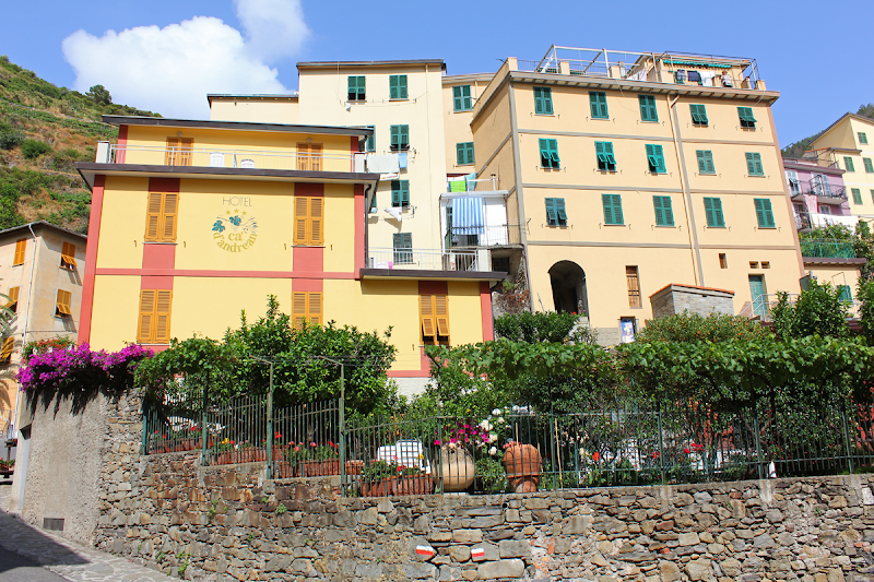 Ca d'Andrean — Manarola