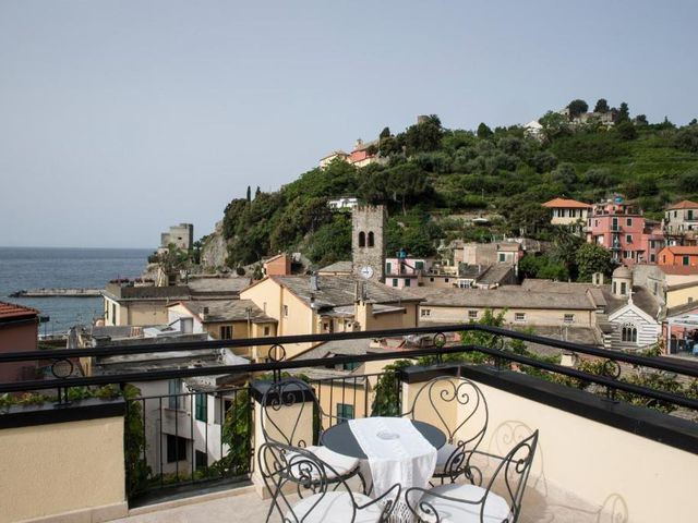 Hotel La Colonnina — 50 m away from Cinque Terre Coastal Trails