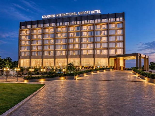 Colombo International Airport Hotel — 450 m from the airport