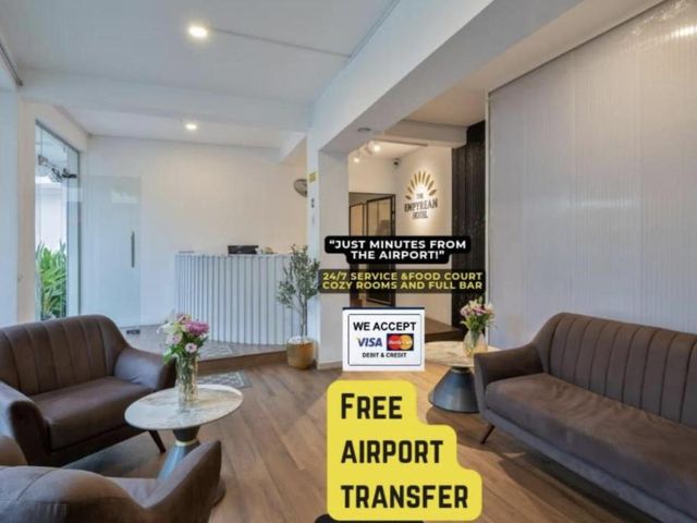 The Empyrean Airport Transit Hotel — 1.4 km from the airport
