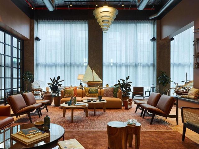 25hours Hotel Paper Island — 600 m away from Nyhavn
