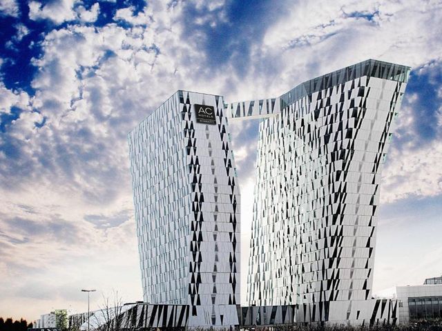 AC Hotel by Marriott Bella Sky Copenhagen — 50 m away from Bella Center Copenhagen