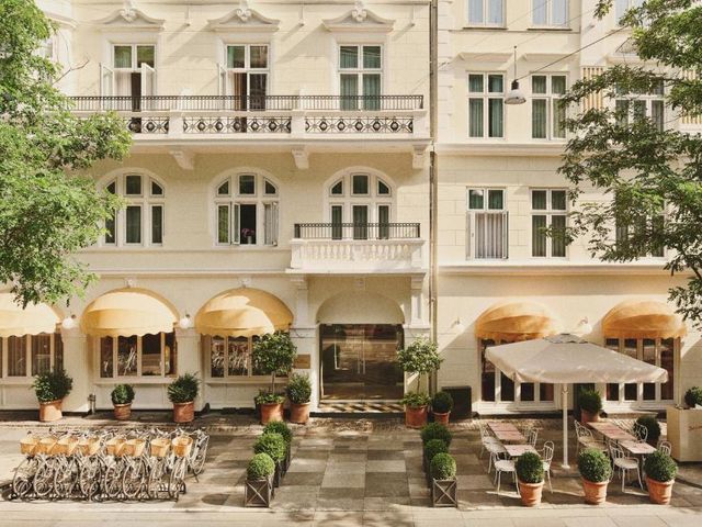 Hotel Bella Grande — 300 m away from Tivoli Gardens