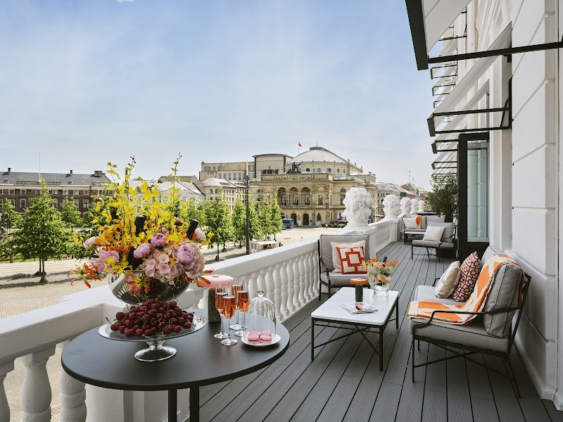 Hotel d'Angleterre — City Center