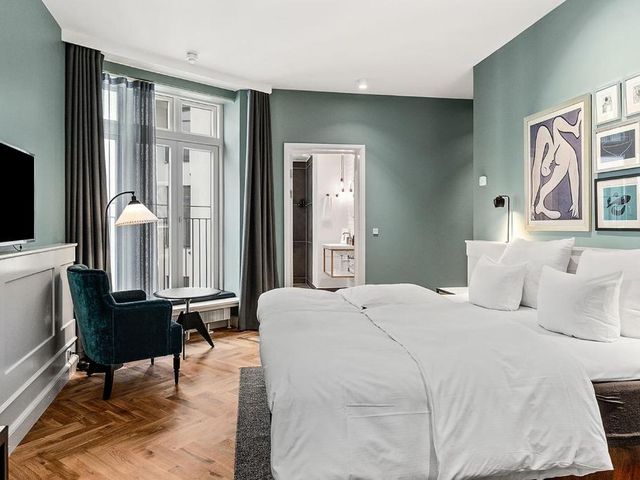Hotel Kong Arthur — 1.3 km away from Rigshospitalet