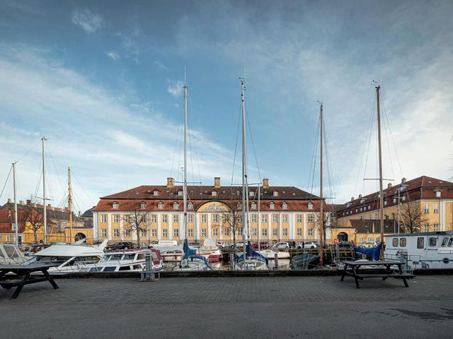 Kanalhuset — 600 m away from Nyhavn