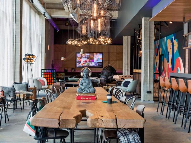 Moxy Copenhagen — 2.8 km away from Bella Center Copenhagen