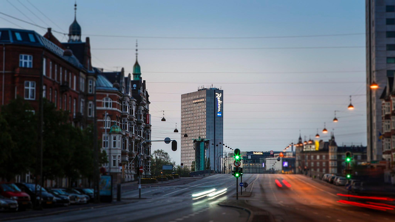 Radisson Blu Scandinavia Hotel — Amager / Islands Brygge