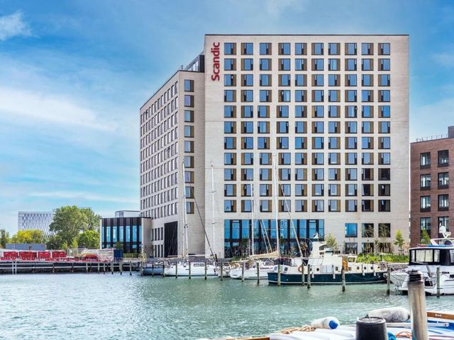 Scandic CPH Strandpark — 700 m from the airport