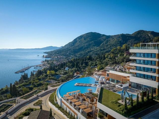 Angsana Corfu Resort & Spa — 1.2 km away from Achilleion Palace Corfu