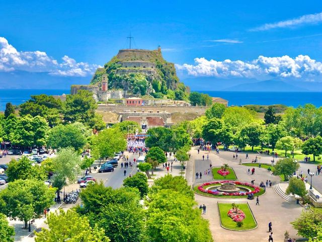 Arcadion Hotel — 150 m away from Corfu Old Town
