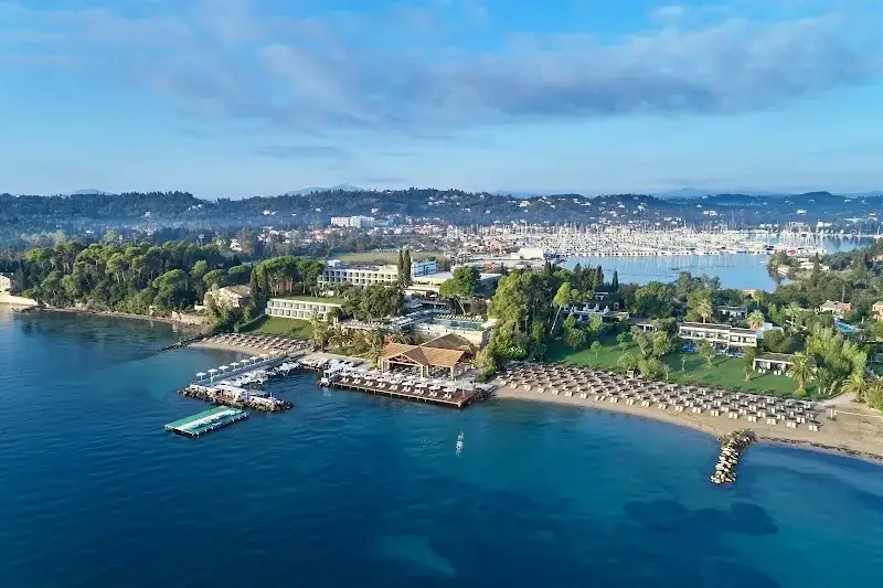 Hotels in Corfu