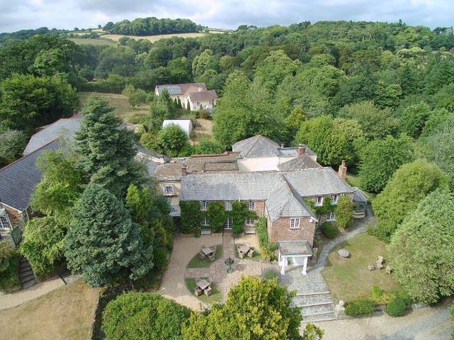 Boscundle Manor — 1.6 km away from Eden Project Cornwall