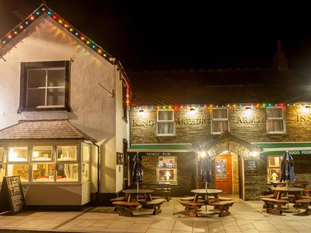 King Arthurs Arms — 600 m away from Tintagel Castle Cornwall