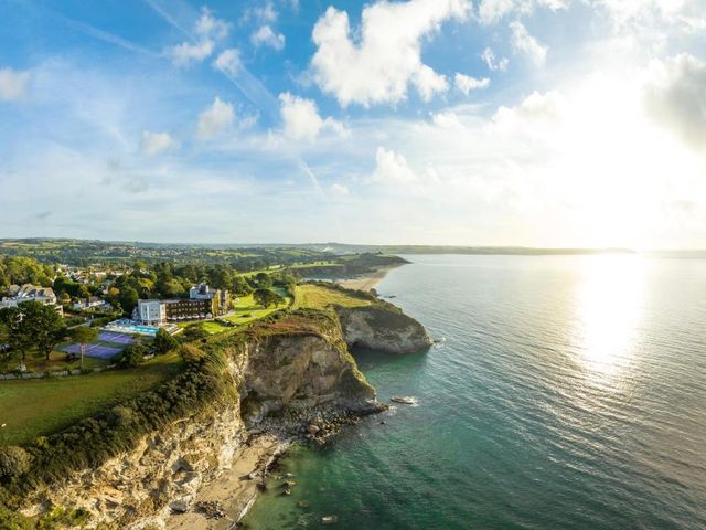 The Carlyon Bay Hotel and Spa — 2.8 km away from Eden Project Cornwall
