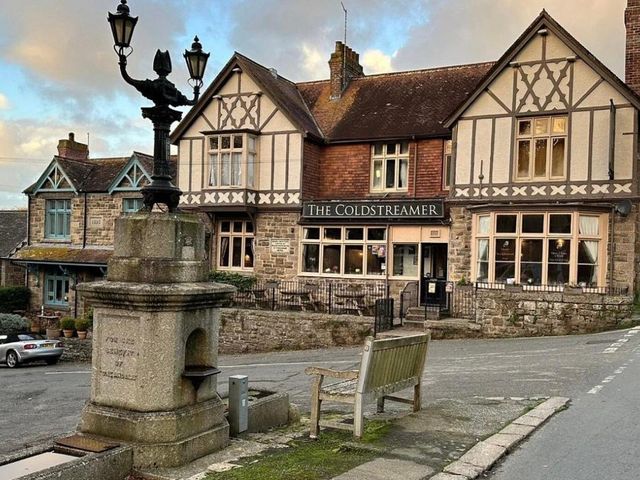 The Coldstreamer Inn — 3.4 km away from St Michael's Mount Cornwall