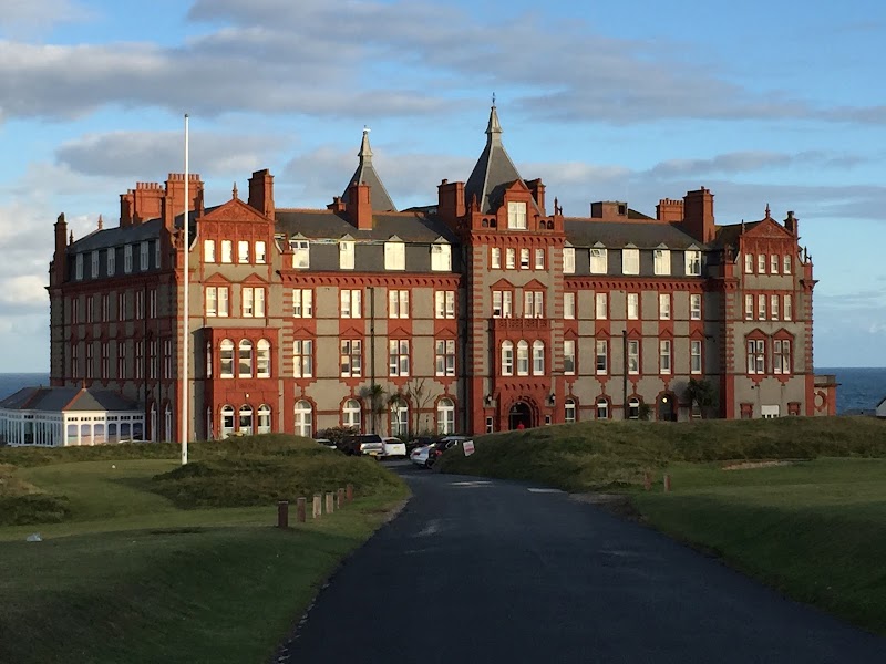 The Headland Hotel — Newquay