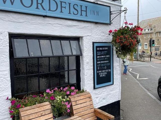 The Swordfish Inn — 10.2 km away from Porthcurno Beach Cornwall