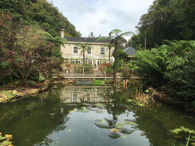 The Waterwheel — 3.9 km away from Eden Project Cornwall