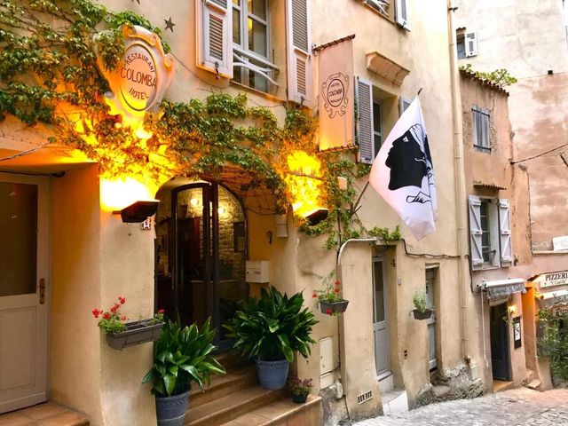 Colomba Hôtel Centre-Ville Historique — 50 m away from Bonifacio Citadel Corsica