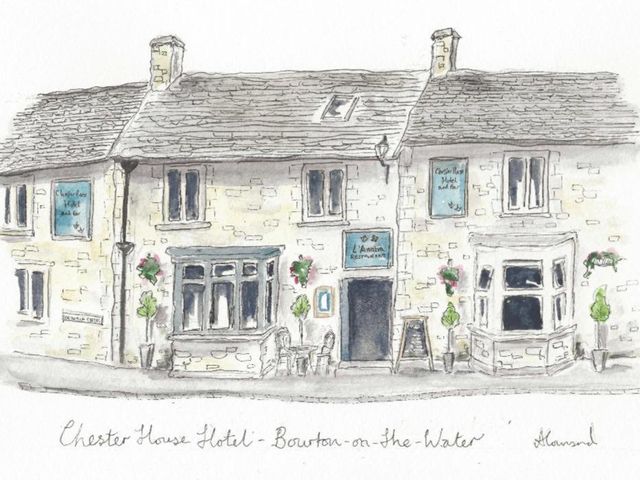 Chester House Hotel — 350 m away from Bourton-on-the-Water Cotswolds
