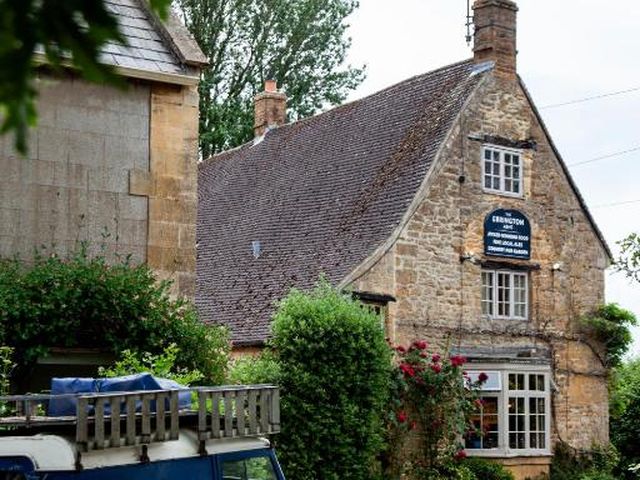 The Ebrington Arms — 3.3 km away from Chipping Campden Cotswolds