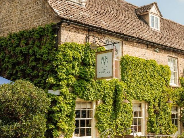 The New Inn — 3.4 km away from Bibury Arlington Row