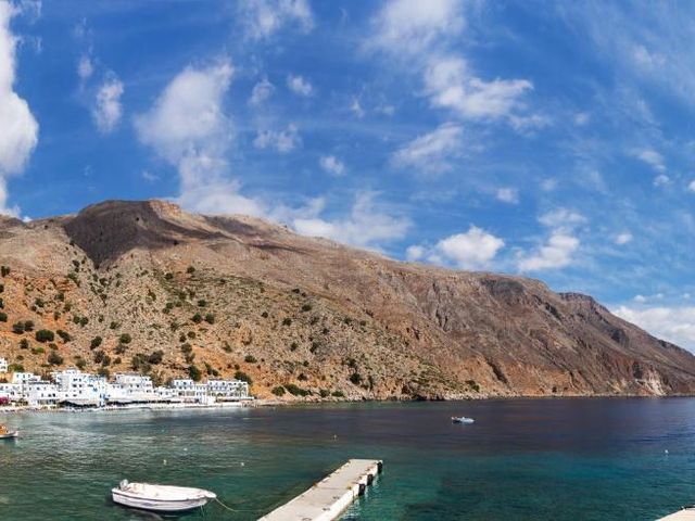 Daskalogiannis Hotel — 13.4 km away from Samaria Gorge Crete