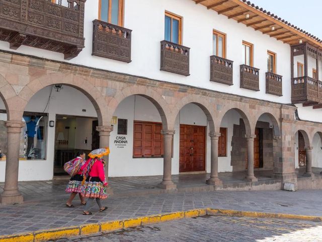 Casa Andina Standard Cusco Plaza — 150 m away from Plaza de Armas Cusco