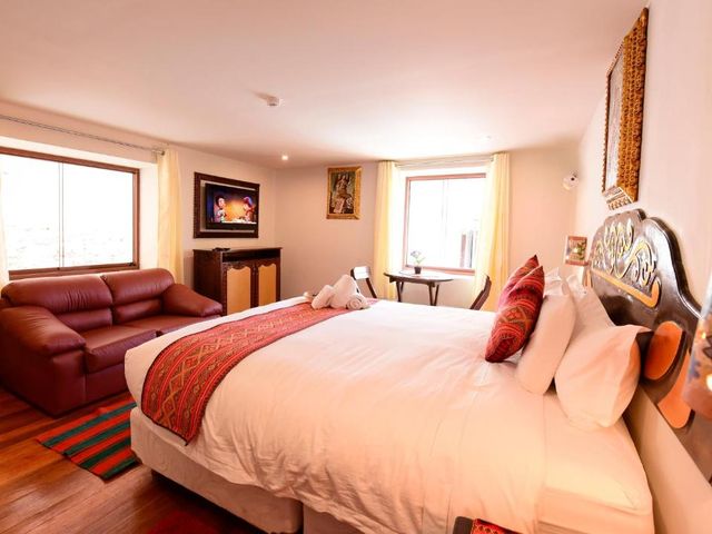 Hotel Boutique Gold Garden — 400 m away from Sacsayhuaman Cusco