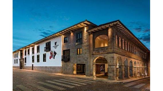 JW Marriott El Convento Cusco — Plaza de Armas