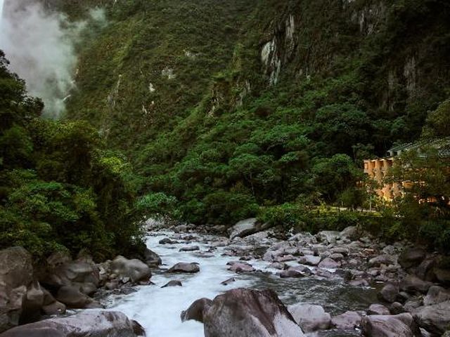 Sumaq Machu Picchu Hotel — 2.3 km away from Machu Picchu from Cusco